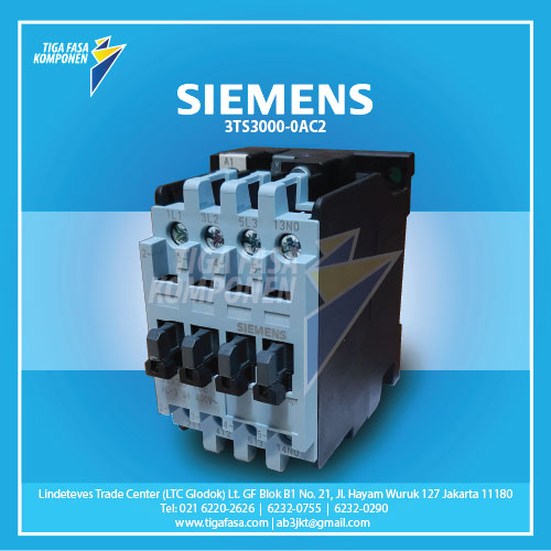 3TS3000-0AC2 MC 4kW 400V 24VAC 