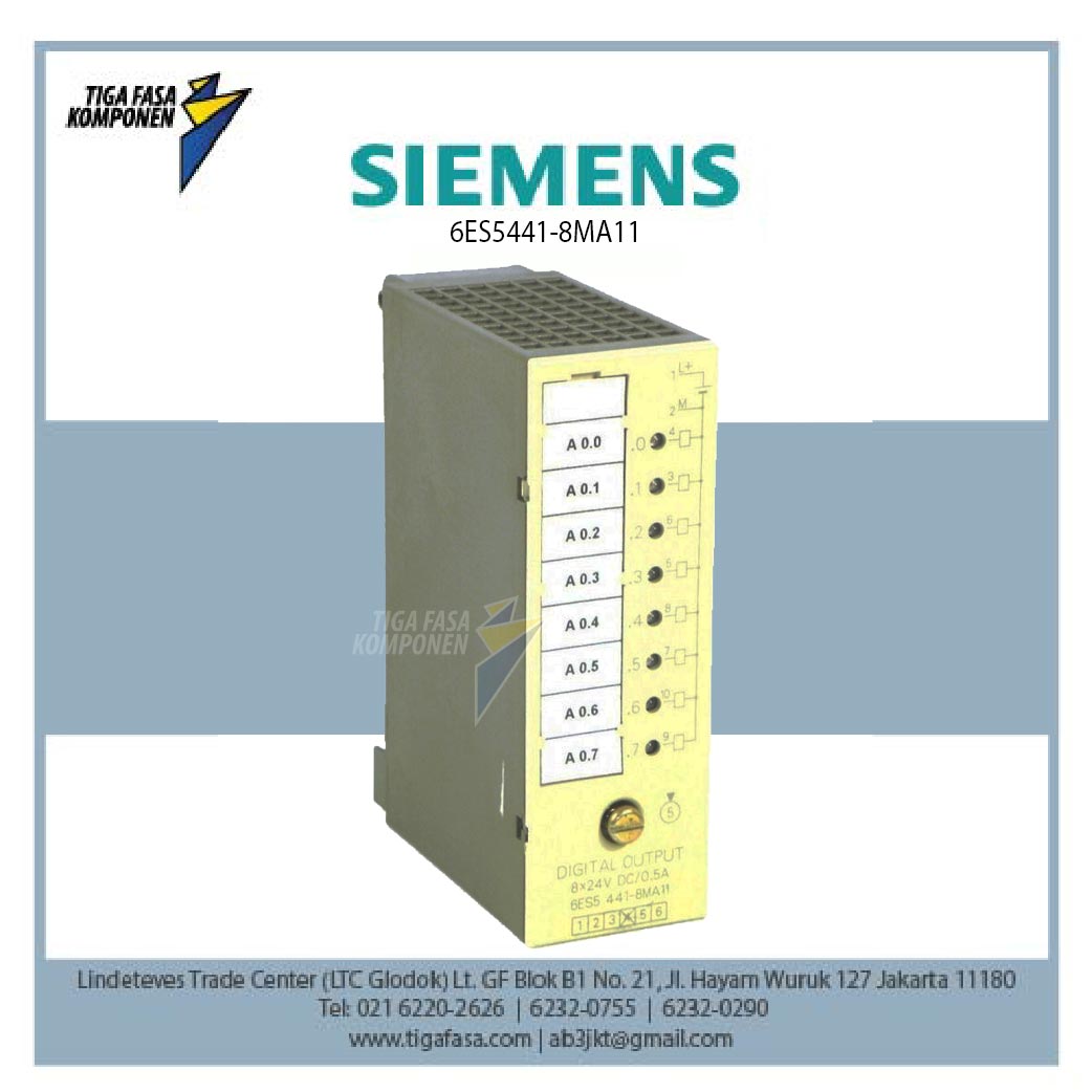 6ES5441-8MA11 S5 Digital output 441 