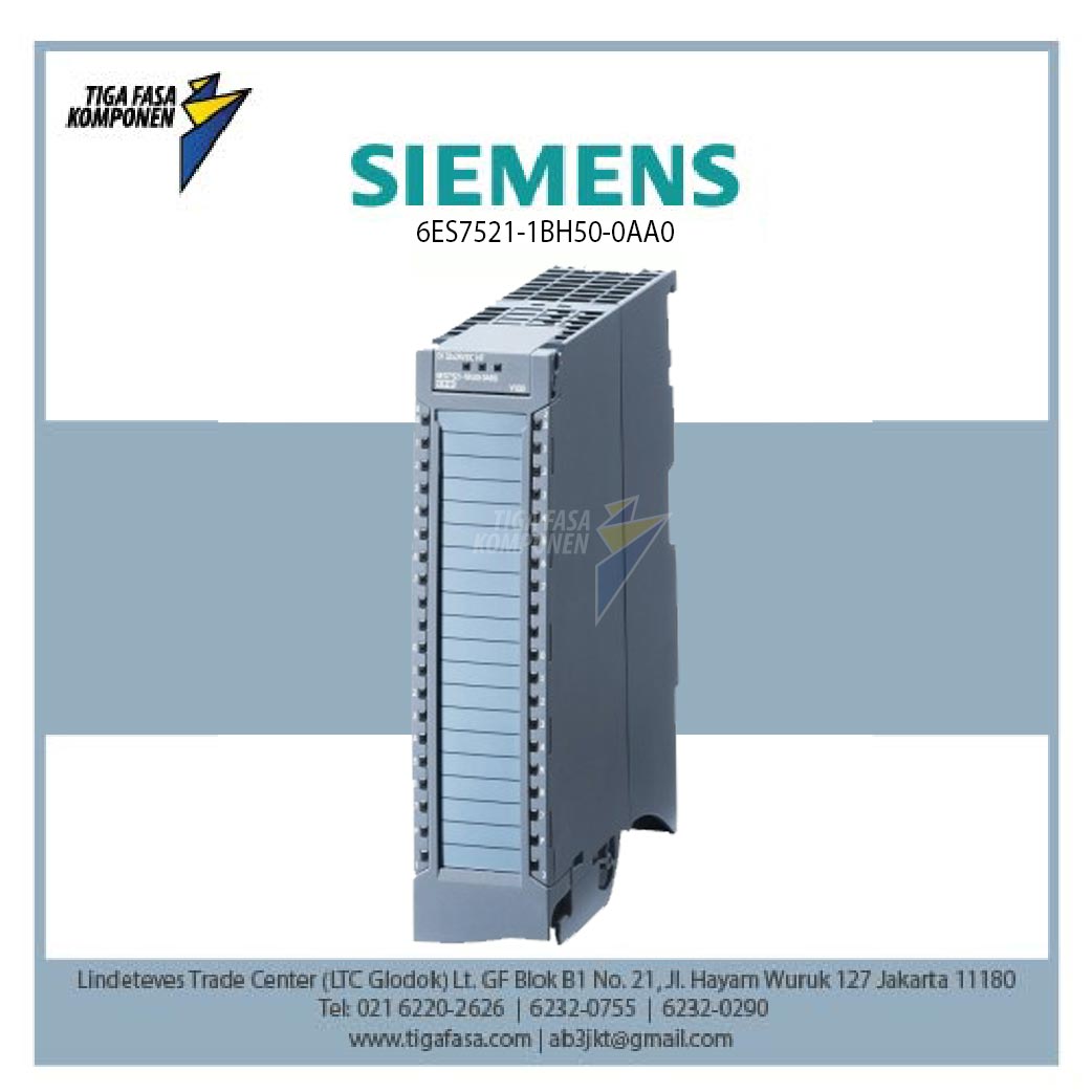6ES7521-1BH50-0AA0 S7-1500 16 DI 24 V DC BA 