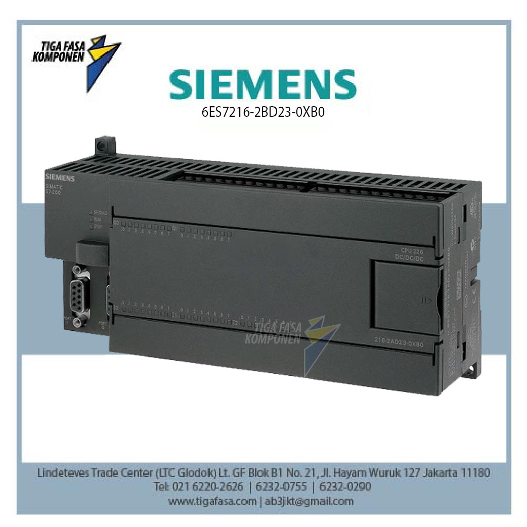 6ES7216-2BD23-0XB0 S7-200 CPU 226 