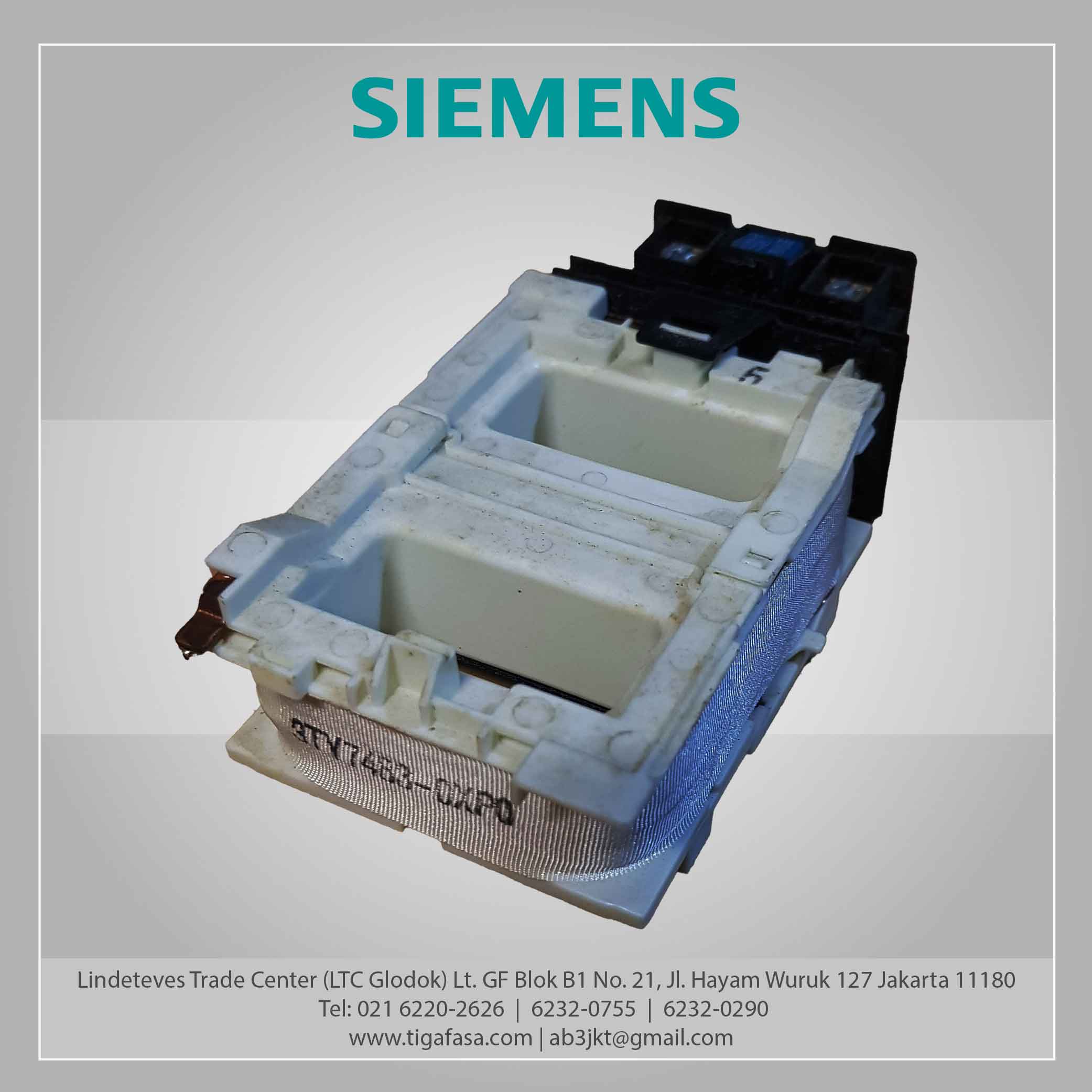 3TY7463-0XP0 Contactor Spare Part For 3TF46/3TF47. 