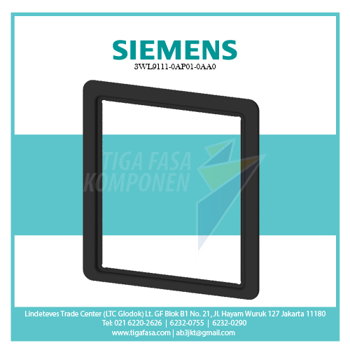 3WL9111-0AP01-0AA0-Z Options: I32  Door Sealing Frame IP41 