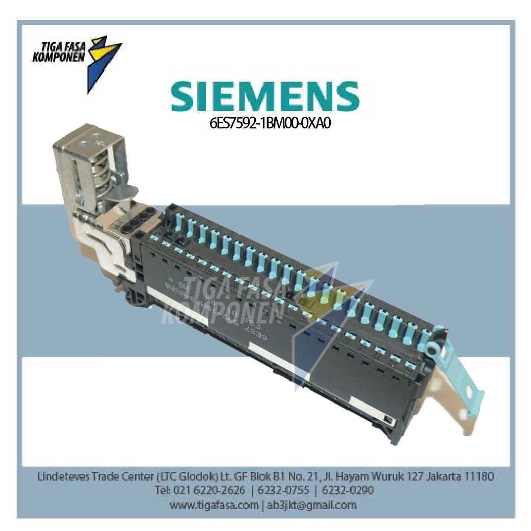 6ES7592-1BM00-0XA0 S7-1500 Front Connector Push-in 40 P 25mm 