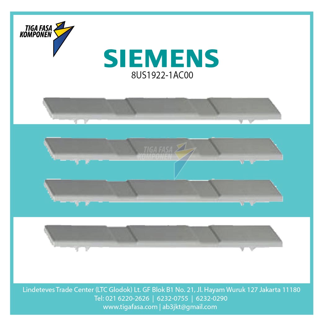 8US1922-1AC00 Busbar System 3P 60mm
